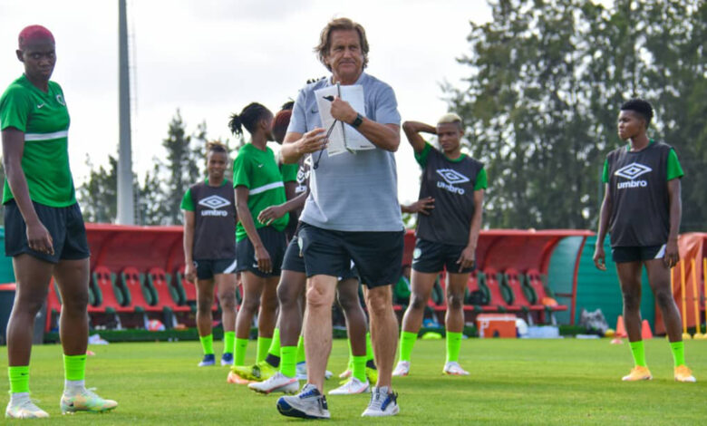 2024 Olympic I am confident Super Falcons will beat Cameroon — Randy Waldrum