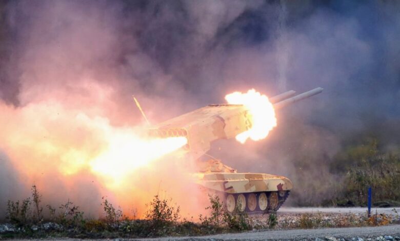 Breaking Russia fires new Zircon missiles on Ukraine Kyiv researcher