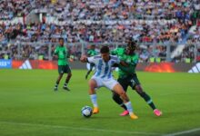 FIFA Nigeria vs Argentina friendly to hold in USA