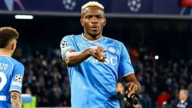 Napoli Players hails ‘champion’ Osimhen after draw against Barcelona
