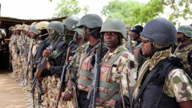 Nigeria Troops eliminate three Boko Haram terrorists, recover rifles, others in North East