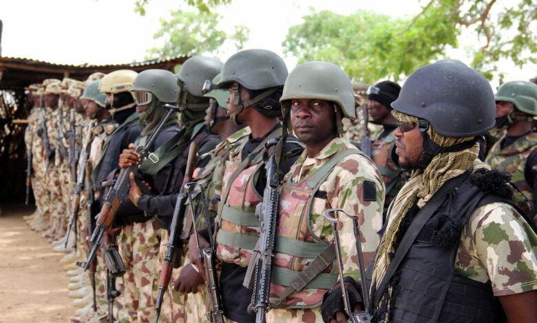 Nigeria Troops eliminate three Boko Haram terrorists, recover rifles, others in North East