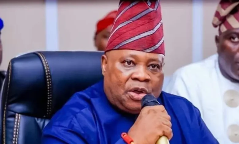 Osun State Gov. Adeleke sets up resolution committee to tackle the judicial strike in Osun