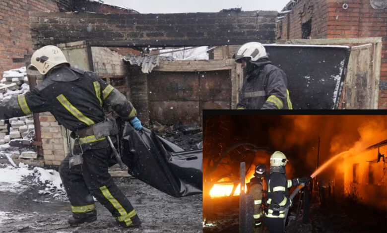 Over Seven People Dead, Infrastructures Damaged As Ruissia Drone Attacks Kharkiv, Ukraine