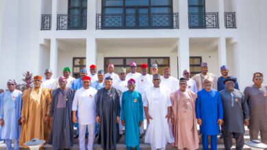 President Bola Tinubu 21 Governors to Storm Cote dIvoire for AFCON 2023 Final
