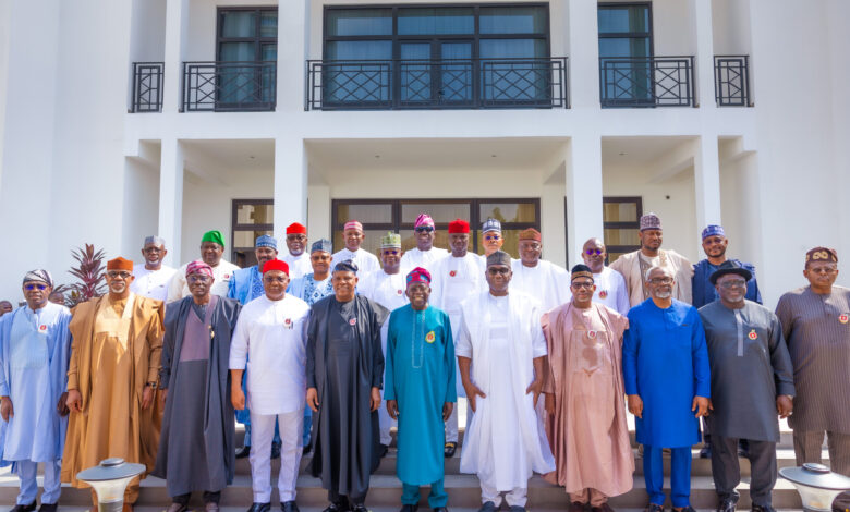 President Bola Tinubu 21 Governors to Storm Cote dIvoire for AFCON 2023 Final