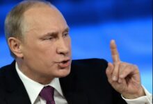 Putin Roars I Know West NATO won't be so Daft to Send Troops To Ukraine, or else there will be a nuclear conflict Putin talk of West NATO troops to Ukraine