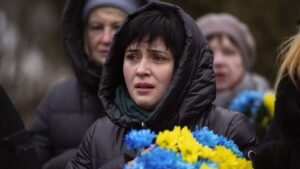 Tears & Pain As Ukrainians evacuate hospital, Homes, close schools after Russian attacks on infrastructure1