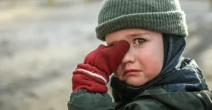Tears & Pain As Ukrainians evacuate hospital, Homes, close schools after Russian attacks on infrastructure2