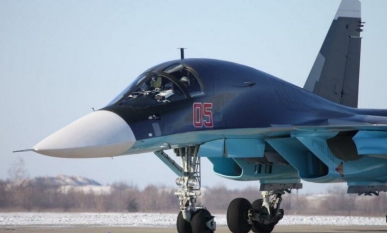 VICTORY! Ukrainian Air Forces successfully shot down another Russian Su 34 fighter bomber, Warns Putin Pilots to Prepare for More Casualties