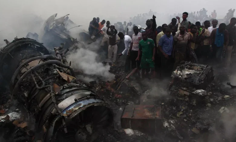 Aircraft with seven people aboard crashed in eastern Burkina Faso, As Five People out of Seven are Dead