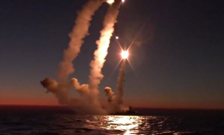 BREAKING Russian Forces launch Another missile toward Odesa Oblast