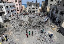Israeli Non stop strikes Continues to Grind Gaza as US says ceasefire obstacles 'not insurmountable'