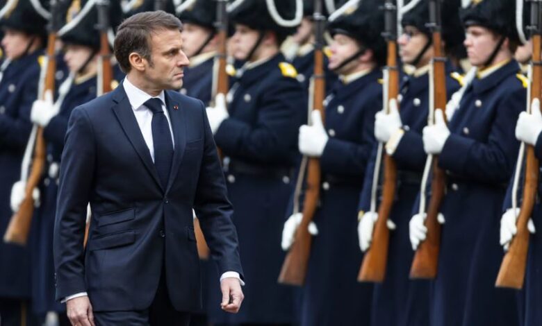 Macron Snubs Putin Nuclear Warning, Prepares to Send Troops to Ukraine if Russia Dares Approaches Kyiv Or...