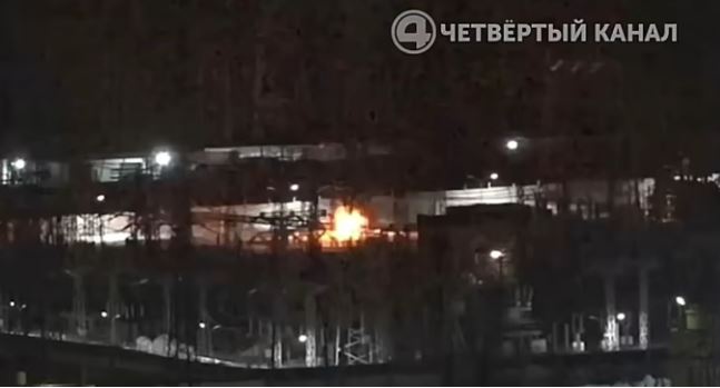Multiple Explosion at Power supplying defence facilities in Russia's Yekaterinburg