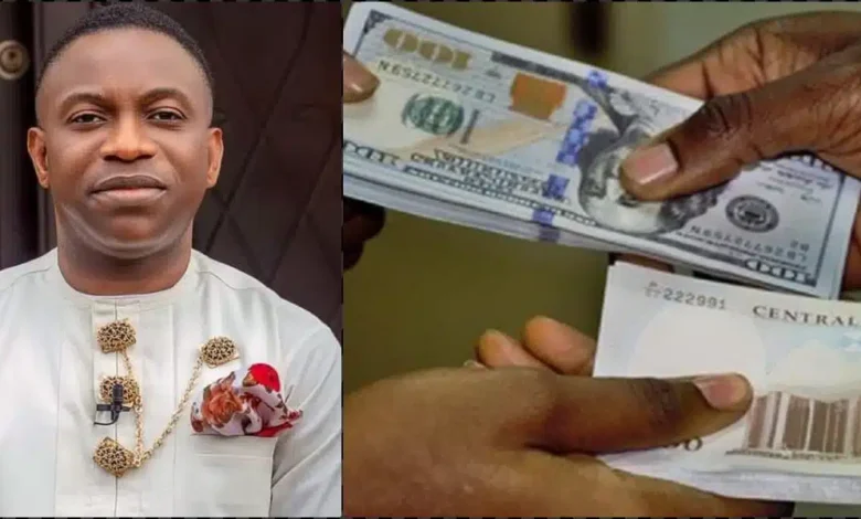 Nigerians React as Pastor prays for Dollar to crash against Naira Watch Video