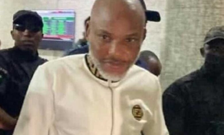 Nnamdi Kanu DSS doing everything to Prevent my death in their custody