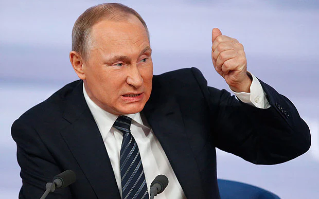 Putin vows to revenge As Zelensky Forces Destroy A Big oil facility in Russia0