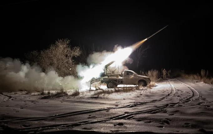 Russian Forces Attack Ukraine As Multiple Explosions Hits Sumy Oblast with aerial bombs