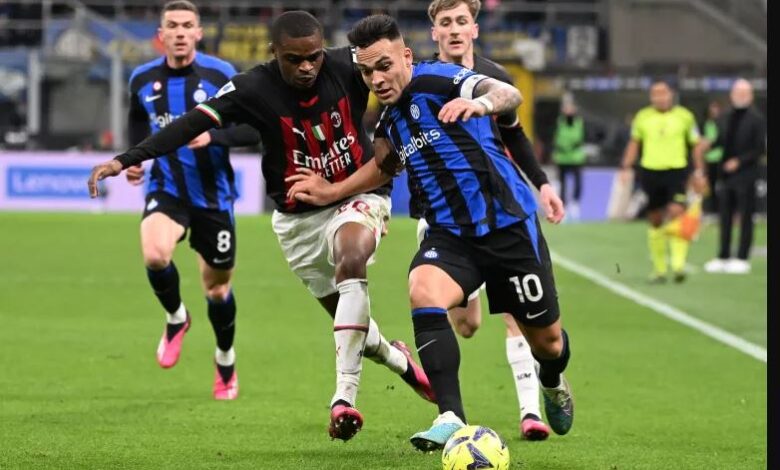 Serie A AC Milan vs. Inter Milan could be moved to Monday night