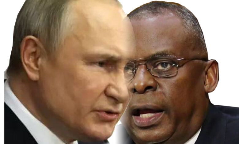 US Defence Secretary Lloyd Austin, promised that US and other allies will not allow Ukraine to fail, Russia Can't Win
