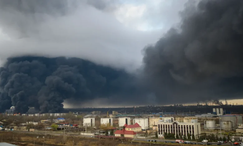 Ukraine Live Russia Forces Launch Another Attack, Hits Odesa port Over 5 people Confirmed dead
