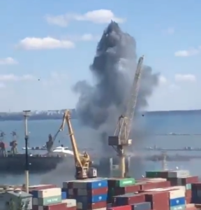 Ukraine Live Russia Forces Launch Another Attack, Hits Odesa port Over 5 people Confirmed dead1