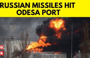 Ukraine Live Russia Forces Launch Another Attack, Hits Odesa port Over 5 people Confirmed dead2