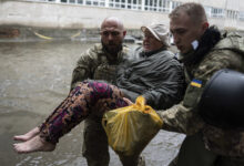 Ukraine War Russian Forces attacks Kharkiv Oblast, Four Civilians in Critical Conditions
